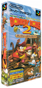Super Donkey Kong 2 : Dixie Diddy